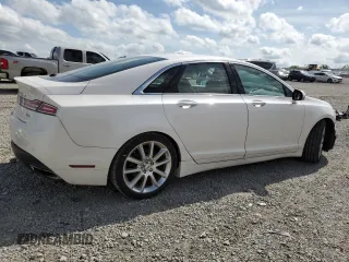 2015 Lincoln MKZ Hybrid z VIN 3LN6L2LU5FR626515, wystawiony jako Copart lot #55239255 z przebiegiem 143 117 mil mil oraz Szkoda całkowita • Salvage title. Historia ofert i sprzedaży dostępna na DreamBid. Obrazek 3.