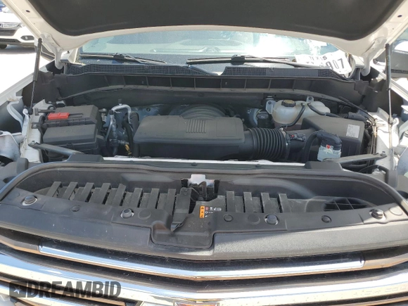 2020 Chevrolet Silverado 1500 High Country with VIN 1GCUYHEL9LZ377390, listed as a Copart auction lot 63809684 with 0 mi miles and Clean Title. Bid and sale history available at carsss.com. Image 11.