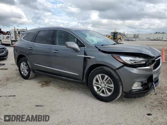 2019 Buick Enclave Premium with VIN 5GAERCKW2KJ167618, listed as a Copart auction lot 86454104 with 36,869 mi miles and Salvage Title. Bid and sale history available at carsss.com. Image 4.