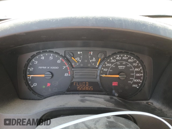 2007 Isuzu i-Series S with VIN 1GGCS199278701387, listed as a Copart auction lot 43826775 with 155,865 mi miles and Salvage Title. Bid and sale history available at DreamBid. Image 9.