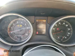 2011 Jeep Grand Cherokee Overland with VIN 1J4RS6GG4BC601480, listed as a Copart auction lot 41415205 with 178,352 mi miles and Salvage Title. Bid and sale history available at DreamBid. Image 9.