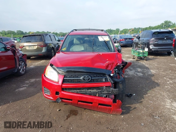 2012 Toyota RAV4 with VIN 2T3BF4DV5CW195176, listed as a IAAI auction lot 42668629 with 254,899 mi miles and . Bid and sale history available at DreamBid. Image 12.