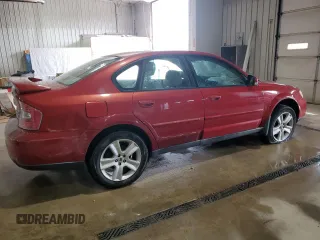 2005 Subaru Legacy Sedan (Natl) Outback R with VIN 4S4BL84C154208063, listed as a Copart auction lot 53479655 with 167,599 mi miles and Salvage Title. Bid and sale history available at carsss.com. Image 3.