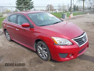 2014 Nissan Sentra SR z VIN 3N1AB7AP5EY307232, wystawiony jako IAAI lot #42106432 z przebiegiem 170 921 mil mil oraz . Historia ofert i sprzedaży dostępna na DreamBid. Obrazek 1.