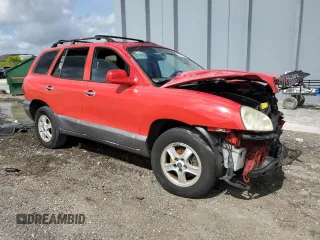2004 Hyundai Santa Fe GLS with VIN KM8SC13E34U813355, listed as a Copart auction lot 79110914 with 113,335 mi miles and Non Repairable. Bid and sale history available at carsss.com. Image 4.