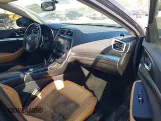 2016 Nissan Maxima S with VIN 1N4AA6AP5GC902108, listed as a IAAI auction lot 41800062 with 161,492 mi miles and . Bid and sale history available at DreamBid. Image 5.