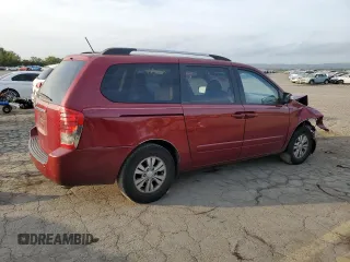 2012 Kia Sedona LX with VIN KNDMG4C71C6432790, listed as a Copart auction lot 71918464 with 0 mi miles and Salvage Title. Bid and sale history available at carsss.com. Image 3.