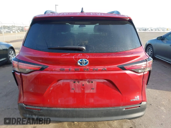 2022 Toyota Sienna LE z VIN 5TDKRKEC0NS093524, wystawiony jako IAAI lot #41784023 z przebiegiem 40 887 mil mil oraz . Historia ofert i sprzedaży dostępna na DreamBid. Obrazek 17.
