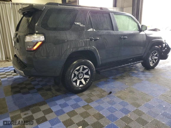 2024 Toyota 4Runner TRD Off Road with VIN JTEPU5JRXR6278794, listed as a Copart auction lot 84536504 with 11,360 mi miles and Non Repairable. Bid and sale history available at carsss.com. Image 3.