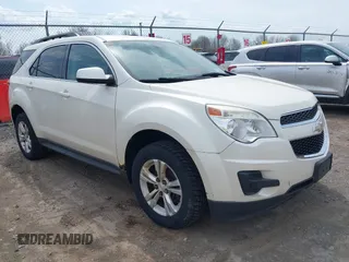 2014 Chevrolet Equinox LT with VIN 1GNFLFEK5EZ104637, listed as a IAAI auction lot 42107532 with 93,813 mi miles. Bid and sale history available at carsss.com. Image 1.