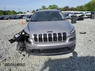 2018 Jeep Cherokee Latitude with VIN 1C4PJLCX9JD558638, listed as a Copart auction lot 53163395 with 80,730 mi miles and Salvage title. Bid and sale history available at DreamBid. Image 5.