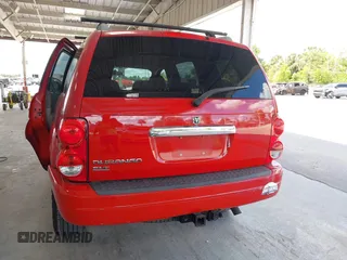2005 Dodge Durango SLT with VIN 1D8HD48N85F607476, listed as a IAAI auction lot 42570504 with 211,840 mi miles and . Bid and sale history available at DreamBid. Image 16.