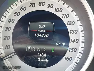 2013 Mercedes-Benz C-Class C 250 with VIN WDDGJ4HB3DG011781, listed as a IAAI auction lot 41862262 with 104,870 mi miles. Bid and sale history available at carsss.com. Image 15.