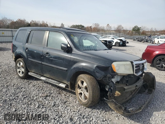 2015 Honda Pilot EX-L with VIN 5FNYF3H72FB014349, listed as a Copart auction lot 82812624 with 177,123 mi miles and Salvage title. Bid and sale history available at DreamBid. Image 4.