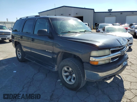 2003 Chevrolet Tahoe LT with VIN 1GNEK13Z53R298200, listed as a Copart auction lot 72174824 with 0 mi miles and Salvage Title. Bid and sale history available at carsss.com. Image 4.