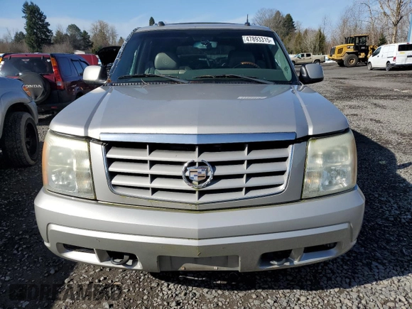 2004 Cadillac Escalade with VIN 1GYEK63N44R147220, listed as a Copart auction lot 47893315 with Not provided miles and Salvage title. Bid and sale history available at DreamBid. Image 5.