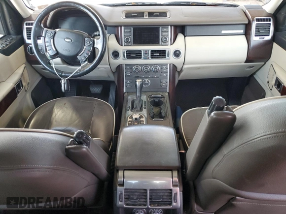 2011 Land Rover Range Rover HSE with VIN SALME1D46BA348977, listed as a Copart auction lot 58590575 with 147,038 mi miles and Clean title. Bid and sale history available at DreamBid. Image 8.