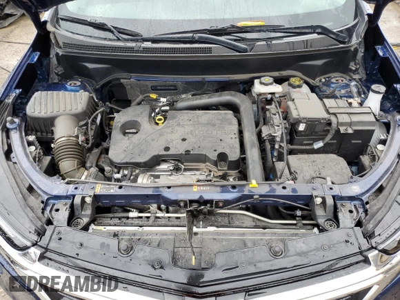 2023 Chevrolet Equinox LT с VIN 3GNAXKEG1PL186959, выставлен на аукционе Copart как лот 59273994 с пробегом 7 983 миль миль и Списание • Salvage title. История ставок и продаж доступна на DreamBid. Изображение 12.