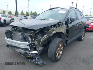 2023 Toyota RAV4 Hybrid XLE with VIN 2T3UWRFV3PW183004, listed as a IAAI auction lot 42407863 with 17,416 mi miles and . Bid and sale history available at DreamBid. Image 2.