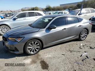 2024 Acura Integra with VIN 19UDE4H29RA027397, listed as a Copart auction lot 43414185 with 12,642 mi miles and Salvage title. Bid and sale history available at DreamBid. Image 1.