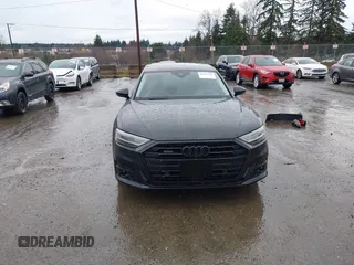 2021 Audi A8 with VIN WAU8DAF85MN015562, listed as a IAAI auction lot 41615742 with 25,149 mi miles. Bid and sale history available at carsss.com. Image 13.
