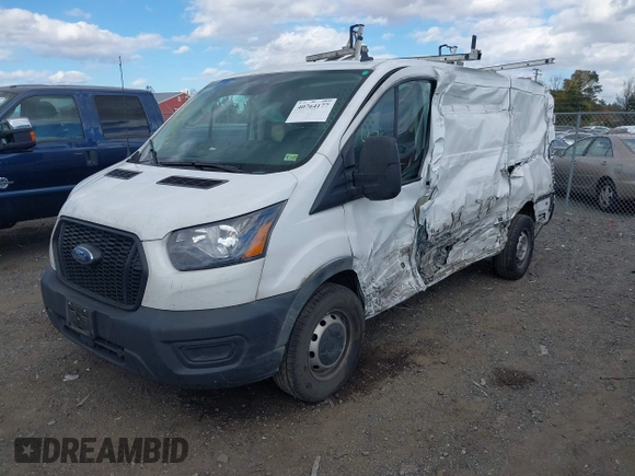 2022 Ford Transit Cargo with VIN 1FTBR1YG6NKA84259, listed as a IAAI auction lot 40764177 with 80,042 mi miles and . Bid and sale history available at DreamBid. Image 17.