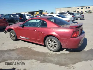2003 Ford Mustang Standard with VIN 1FAFP40423F429146, listed as a Copart auction lot 54123015 with 0 mi miles and Clean Title. Bid and sale history available at carsss.com. Image 2.
