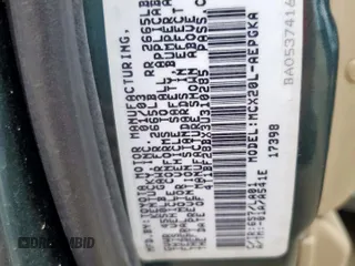 2003 Toyota Avalon XL z VIN 4T1BF28BX3U310285, wystawiony jako Copart lot #57664375 z przebiegiem 179 727 mil mil oraz Szkoda całkowita • Salvage title. Historia ofert i sprzedaży dostępna na DreamBid. Obrazek 12.