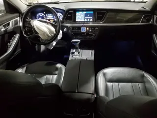 2019 Genesis G80 3.8L with VIN KMTFN4JE8KU309774, listed as a Copart auction lot 87968845 with 32,621 mi miles and Salvage Title. Bid and sale history available at DreamBid. Image 8.