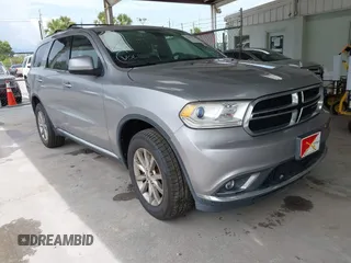 2017 Dodge Durango SXT z VIN 1C4RDJAG5HC681490, wystawiony jako IAAI lot #42397022 z przebiegiem 112 202 mil mil oraz . Historia ofert i sprzedaży dostępna na DreamBid. Obrazek 1.