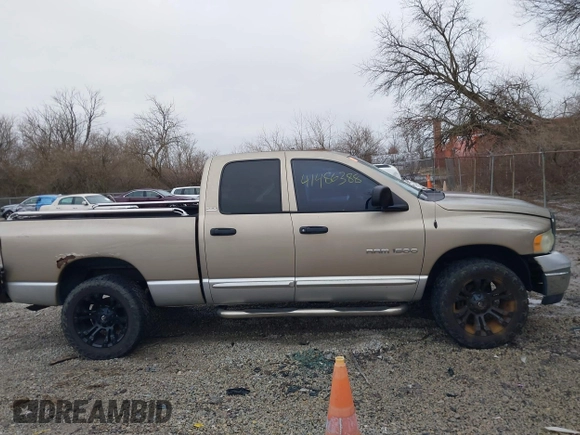2002 Dodge 1500 with VIN 1D7HU18Z02S593257, listed as a IAAI auction lot 41486388 with 152,189 mi miles and . Bid and sale history available at DreamBid. Image 13.
