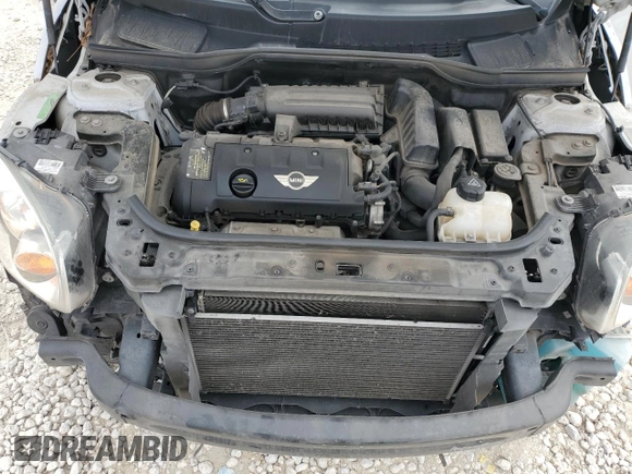 2013 MINI Countryman with VIN WMWZB3C5XDWM31620, listed as a Copart auction lot 51096035 with 93,928 mi miles and Salvage title. Bid and sale history available at DreamBid. Image 11.