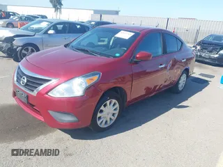 2016 Nissan Versa S with VIN 3N1CN7AP6GL901795, listed as a IAAI auction lot 42019769 with 121,561 mi miles. Bid and sale history available at carsss.com. Image 17.
