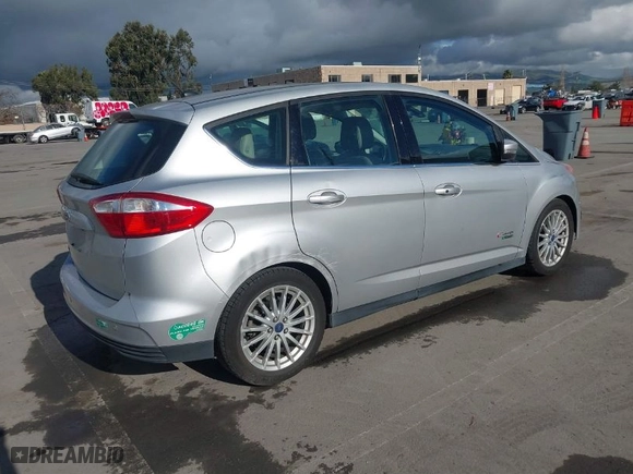 2013 Ford C-Max Energi SEL with VIN 1FADP5CU7DL508520, listed as a IAAI auction lot 41634688 with 184,941 mi miles. Bid and sale history available at carsss.com. Image 4.
