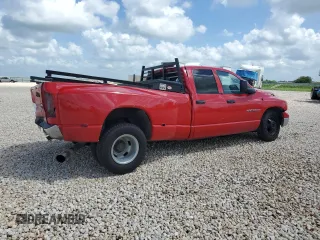 2005 Dodge 3500 SLT with VIN 3D7MR48C75G706713, listed as a Copart auction lot 59908104 with Not Provided miles and Salvage Title. Bid and sale history available at carsss.com. Image 3.