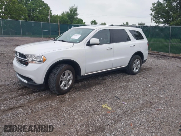 2013 Dodge Durango Crew with VIN 1C4RDJDGXDC693933, listed as a IAAI auction lot 42201796 with 169,051 mi miles and . Bid and sale history available at DreamBid. Image 18.