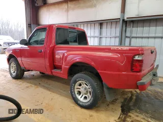 2004 Ford Ranger XL with VIN 1FTYR10U84PA40518, listed as a Copart auction lot 43245565 with 264,333 mi miles and Salvage Title. Bid and sale history available at DreamBid. Image 2.