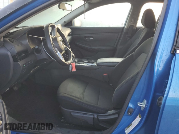 2022 Nissan Sentra SV with VIN 3N1AB8CV6NY295707, listed as a Copart auction lot 42779315 with Not Provided miles and Non Repairable. Bid and sale history available at carsss.com. Image 7.