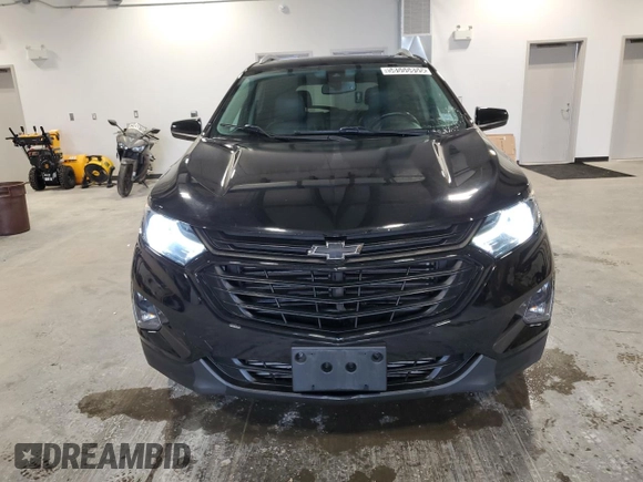 2020 Chevrolet Equinox LT z VIN 2GNAXVEX6L6244905, wystawiony jako Copart lot #58555855 z przebiegiem 72 731 mil mil oraz Czysty tytuł • Clean title. Historia ofert i sprzedaży dostępna na DreamBid. Obrazek 5.