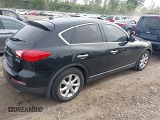 2010 Infiniti EX Journey with VIN JN1AJ0HR5AM751693, listed as a IAAI auction lot 42252377 with 189,358 mi miles and . Bid and sale history available at DreamBid. Image 4.