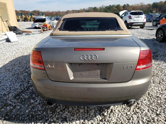 2008 Audi A4 2.0T z VIN WAUAF48H28K009266, wystawiony jako Copart lot #82667214 z przebiegiem 99 717 mil mil oraz Szkoda całkowita • Salvage title. Historia ofert i sprzedaży dostępna na DreamBid. Obrazek 6.