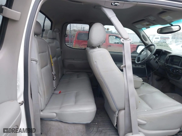 2005 Toyota Tundra SR5 with VIN 5TBBT44145S472290, listed as a IAAI auction lot 41030814 with 159,098 mi miles. Bid and sale history available at carsss.com. Image 8.