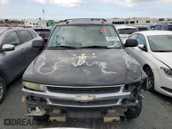 2004 Chevrolet Suburban LT with VIN 3GNEC16T84G296723, listed as a Copart auction lot 42646365 with 0 mi miles and Salvage Title. Bid and sale history available at carsss.com. Image 5.