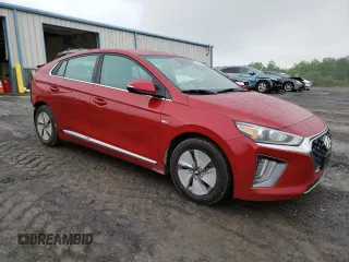2020 Hyundai Ioniq SE z VIN KMHC75LC9LU200914, wystawiony jako Copart lot #56666935 z przebiegiem 117 893 mil mil oraz Szkoda całkowita • Salvage title. Historia ofert i sprzedaży dostępna na DreamBid. Obrazek 4.