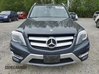 2015 Mercedes-Benz GLK 350 with VIN WDCGG8JB6FG418601, listed as a Copart auction lot 54785555 with 104,083 mi miles and Salvage Title. Bid and sale history available at DreamBid. Image 5.