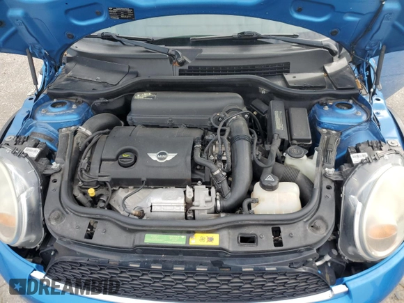 2011 MINI Hardtop S with VIN WMWSV3C54BTY13746, listed as a Copart auction lot 60811275 with 93,346 mi miles and Clean title. Bid and sale history available at DreamBid. Image 11.