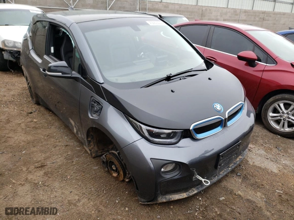 2017 BMW i3 with VIN WBY1Z8C35HV891656, listed as a Copart auction lot 45663503 with 0 mi miles. Bid and sale history available at carsss.com. Image 4.