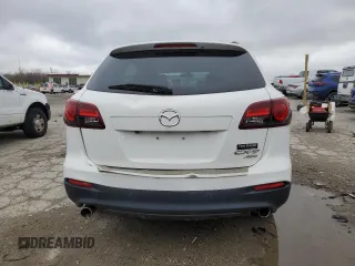 2015 Mazda CX-9 Touring with VIN JM3TB3CA7F0460186, listed as a Copart auction lot 51238515 with 251,792 mi miles and Clean Title. Bid and sale history available at carsss.com. Image 6.