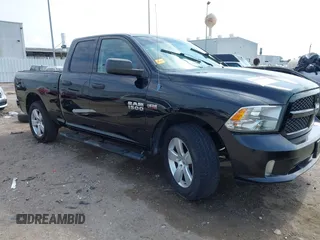 2013 Ram 1500 Express with VIN 1C6RR6FT1DS586890, listed as a IAAI auction lot 42291622 with 72,339 mi miles and . Bid and sale history available at DreamBid. Image 1.