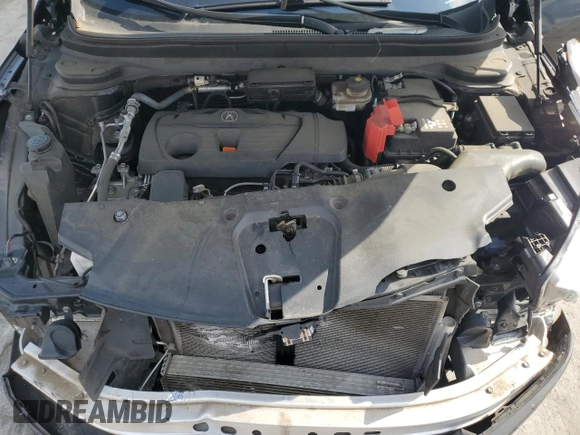 2020 Acura RDX Technology with VIN 5J8TC2H55LL040904, listed as a Copart auction lot 58969625 with 64,388 mi miles and Salvage title. Bid and sale history available at DreamBid. Image 12.